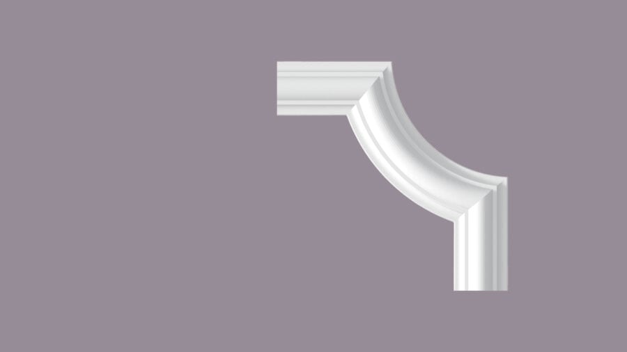 დეკორაციის კუთხური ელემენტი WL1-C1