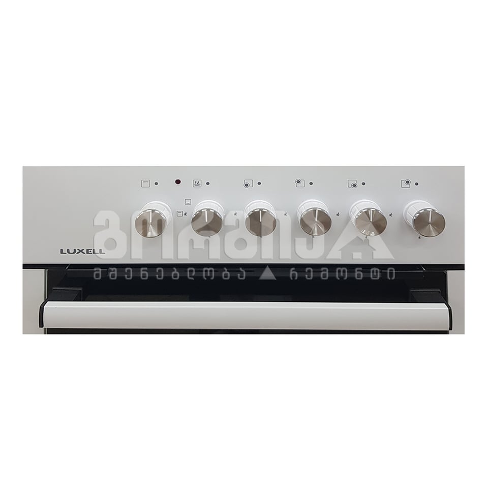 გაზქურა LUXELL LF 66-GE40F WHITE