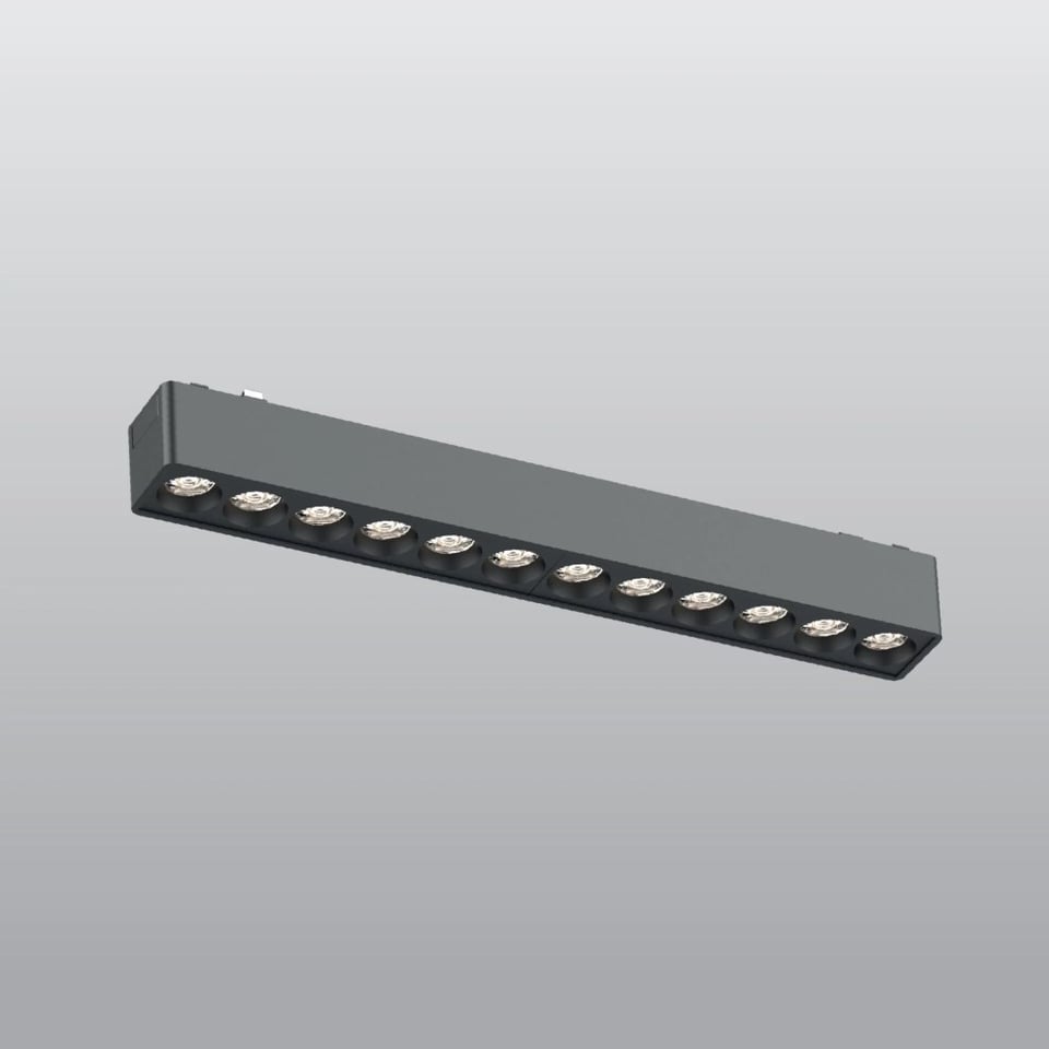 მაგნიტური ტრეკის სანათი ACK LED 12W 3000–6500K IP20 AD45-02291 დიმირებადი