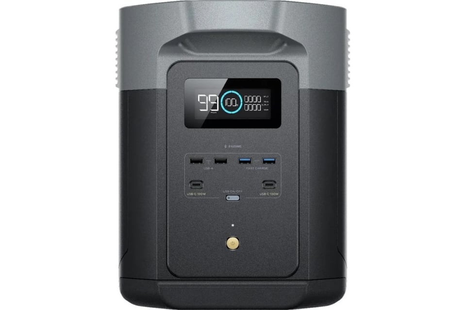 პორტატული ელექტროსადგური EcoFlow 2400W 6kWh DELTA 2 Max