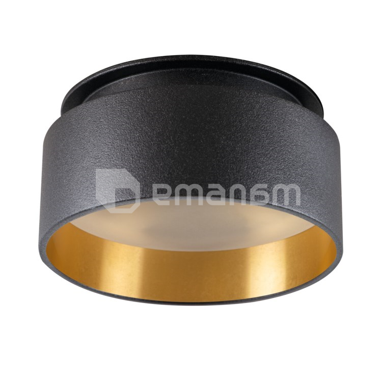 სანათი წერტილოვანი KANLUX GOVIK GX5.3 1x MAX 10W DSO-B/G 29232