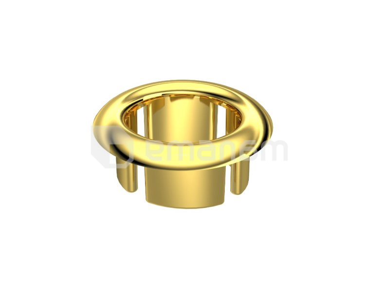 დეკორატიული ხუფი ხელსაბნის  IZYAPI TYPE A-Gold