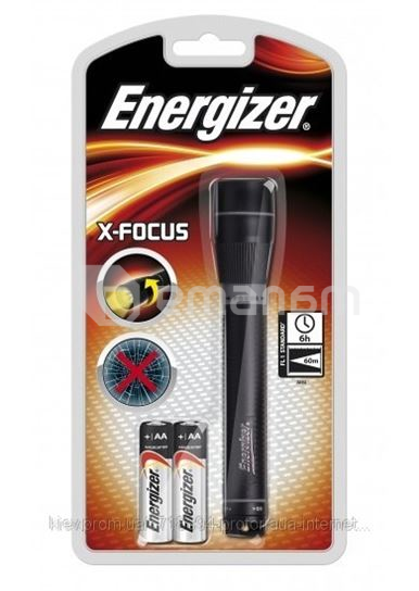 შუქდიოდური ფანარი Energizer X Focus