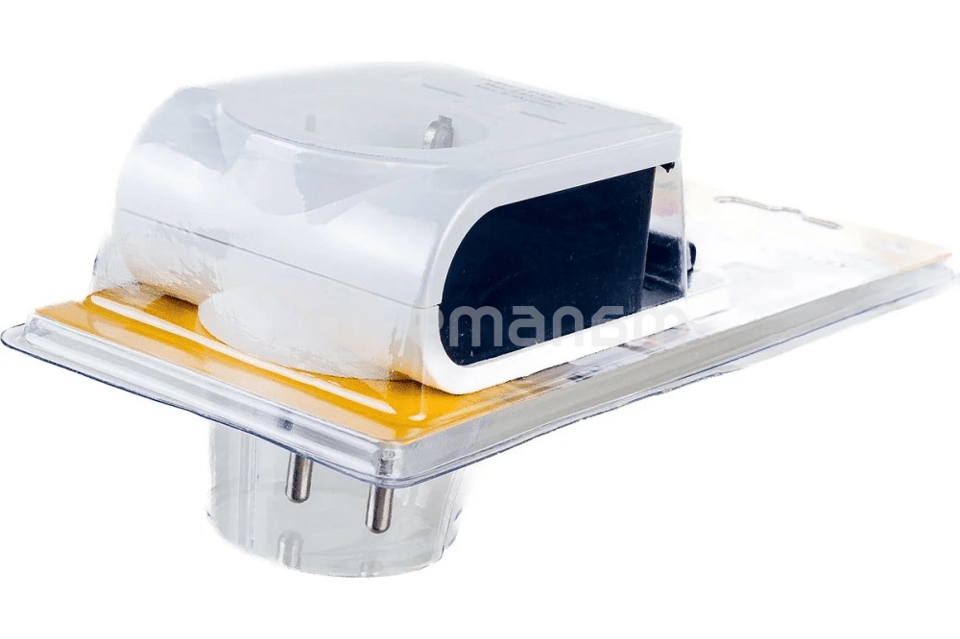 დამტენი IEK 1 Schuko 2 USB 2.4А თეთრი Т-02 01