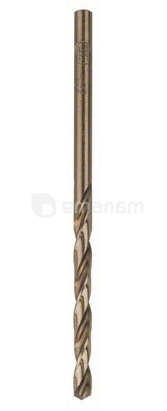 ბურღი ლითონისთვის Bosch 2608585845 HSS-Co 3.5x39/70 მმ