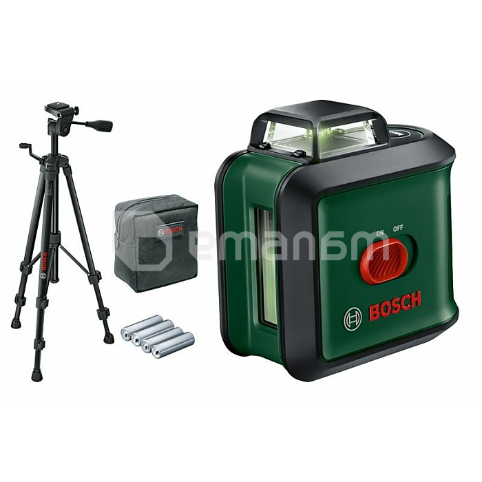 ნიველირი ლაზერული Bosch UnivLevel 360+TT150