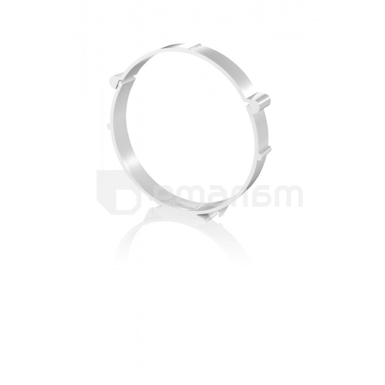 შემაერთებელი მილი Domovent პლასტმასის 16