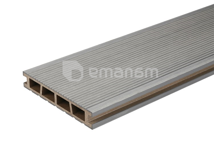 ფიცარი ტერასის Bergdeck BD1001 ანტრაციტი 150x25x2400 მმ
