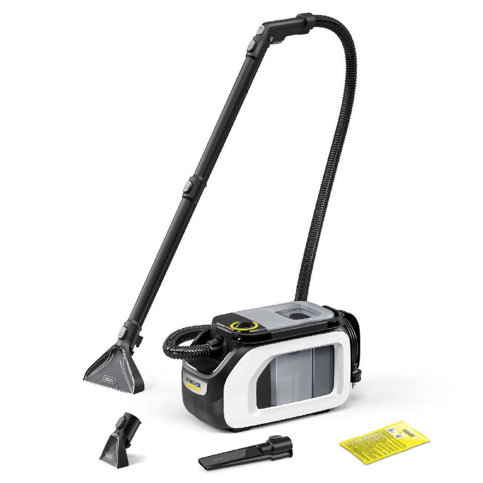 მტვერსასრუტი სველი წმენდით Karcher SE 3 Compact Home Floor 500W