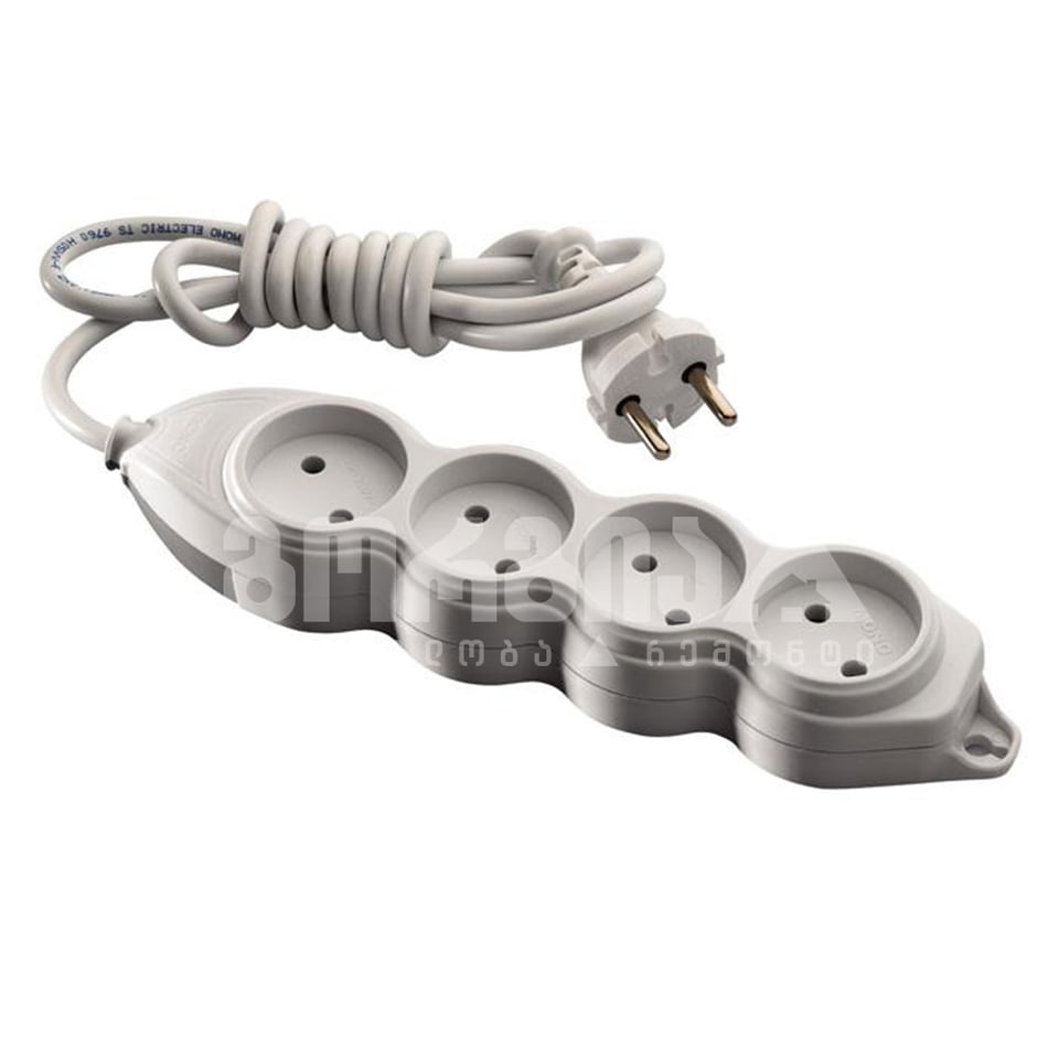 დამაგრძელებელი 4-იანი 3 მ (2*0,75) ORION - 150-010003-403