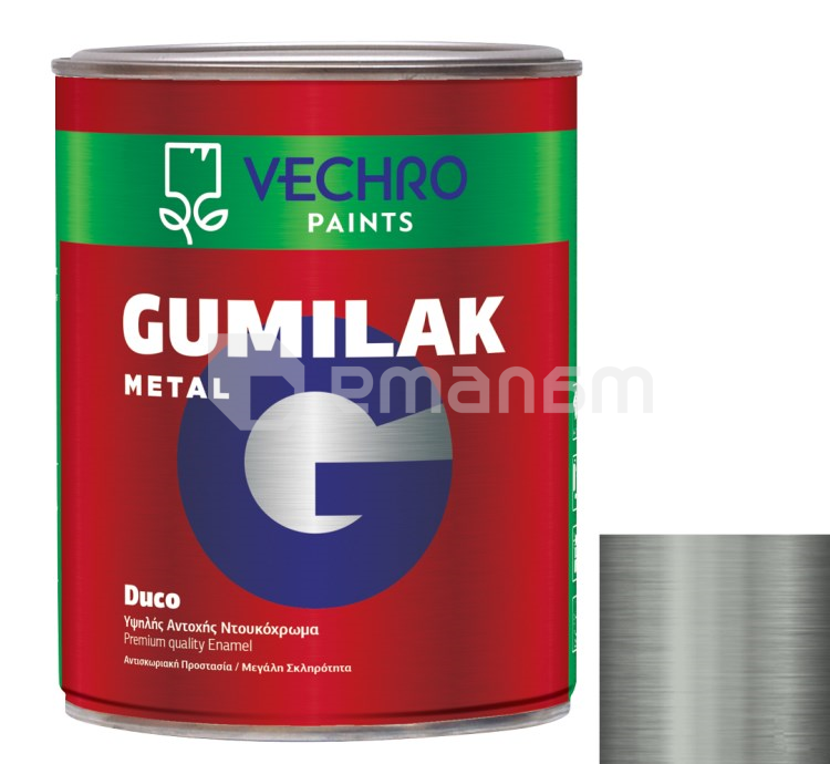 საღებავი ზეთოვანი Vechro Gumilak Metal Gloss 375 მლ amoni
