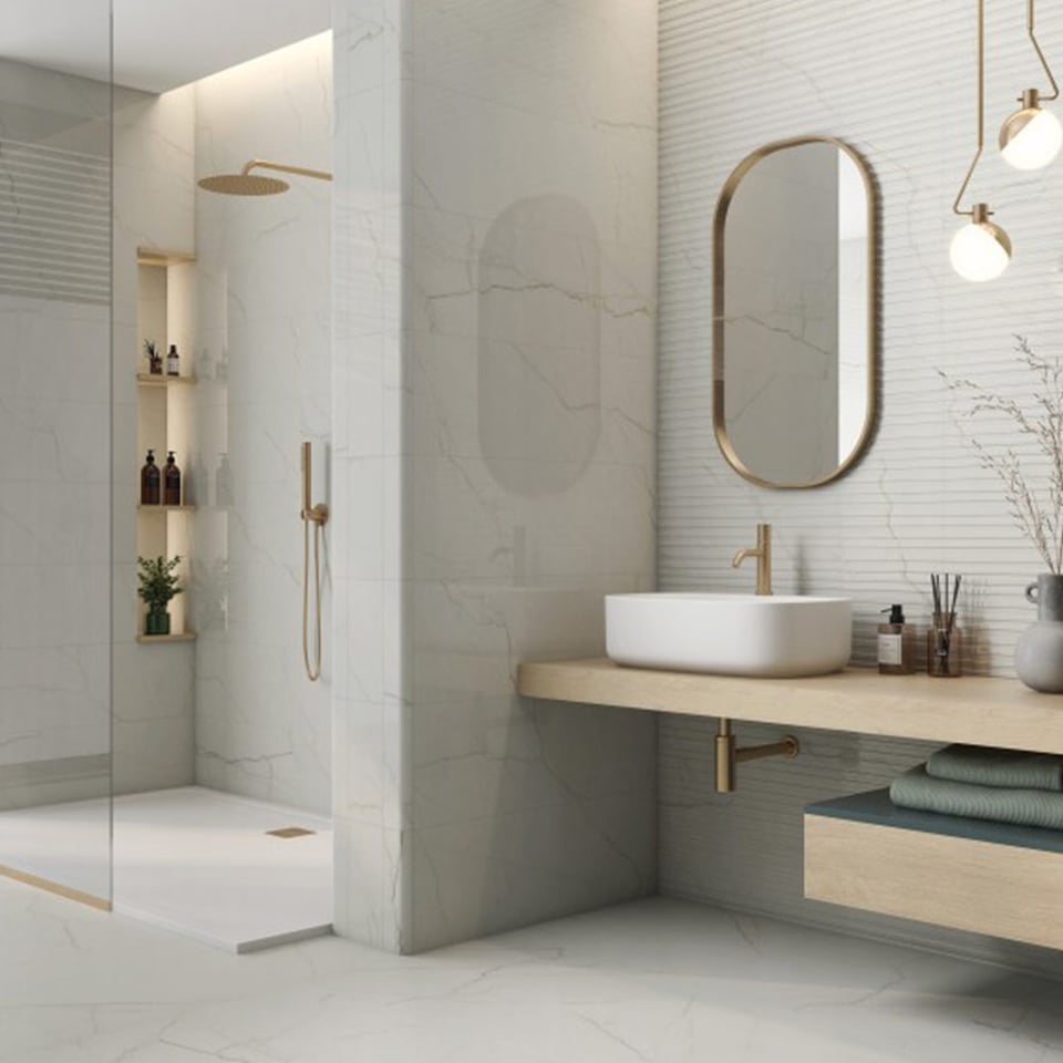 კაფელი Sublime Blanco Brillo 20X60