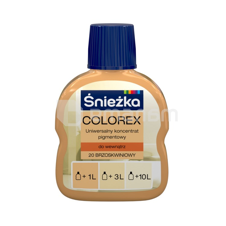 უნივერსალური პიგმენტი-კონცენტრატი Sniezka Colorex 100 მლ ატმისფერი N20