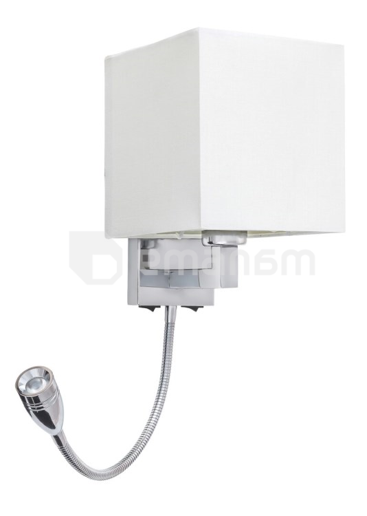 ბრა Rabalux Larkin 6530 E27 1x MAX 40W + LED 3W