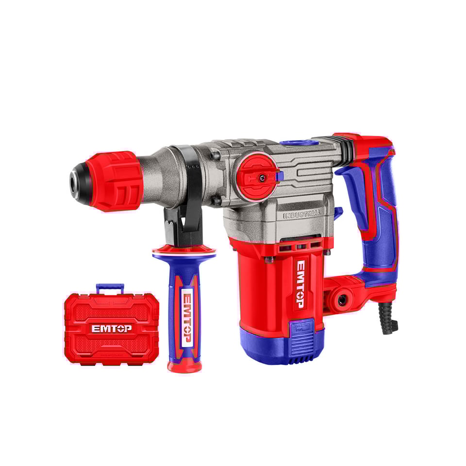 პერფორატორი SDS-Plus 1500ვტ 5.5ჯ ERHRP1503 EMTOP