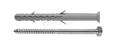 დიუბელი სჭვლით Koelner 10х120 მმ PZ K-P5-KDS-10120