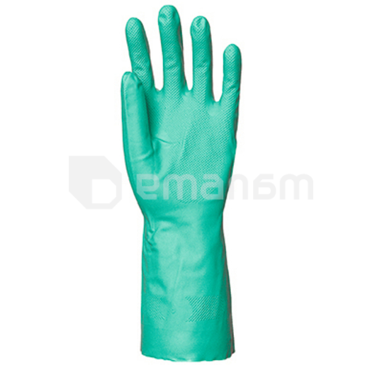 ნიტრილის ხელთათმანები Eurotechnique S10 5520 მწვანე