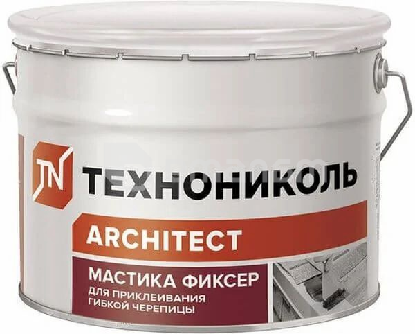 მასტიკა მოქნილი კრამიტისთვის Technonicol 23 12 კგ