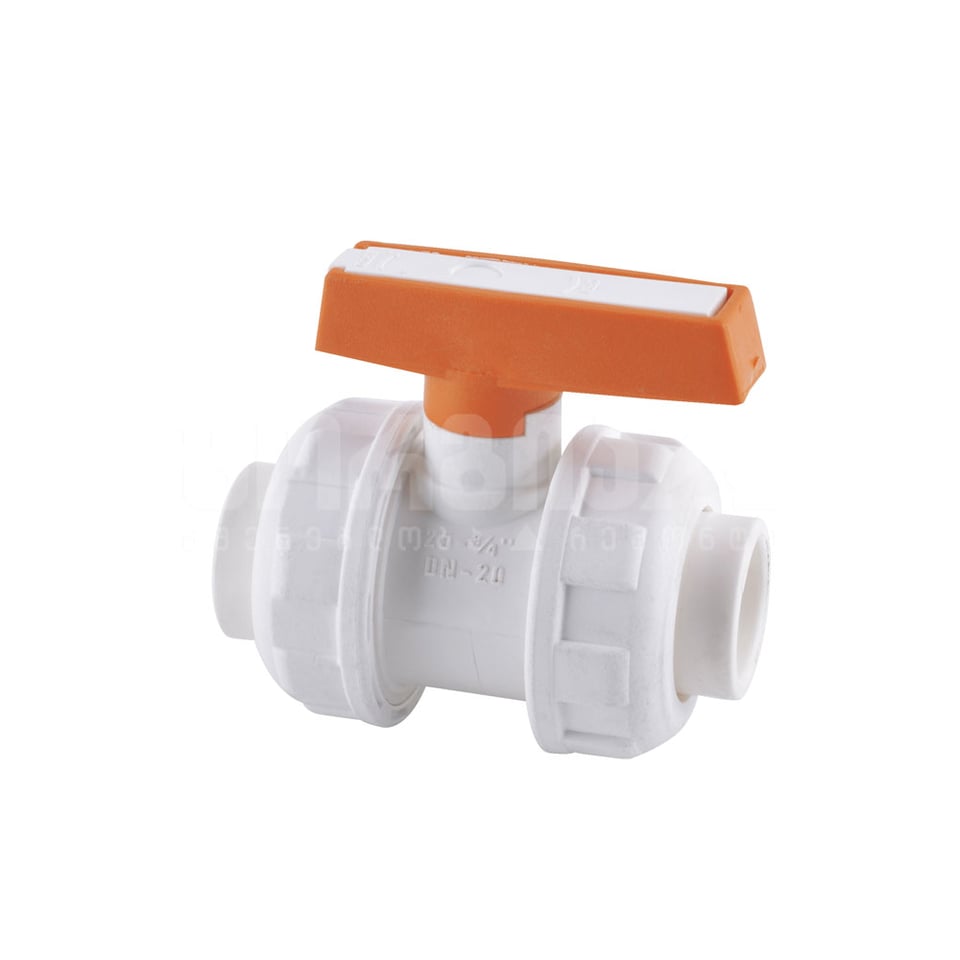 ბურთულა ვენტილი Ø 25მმ PPR +GF+