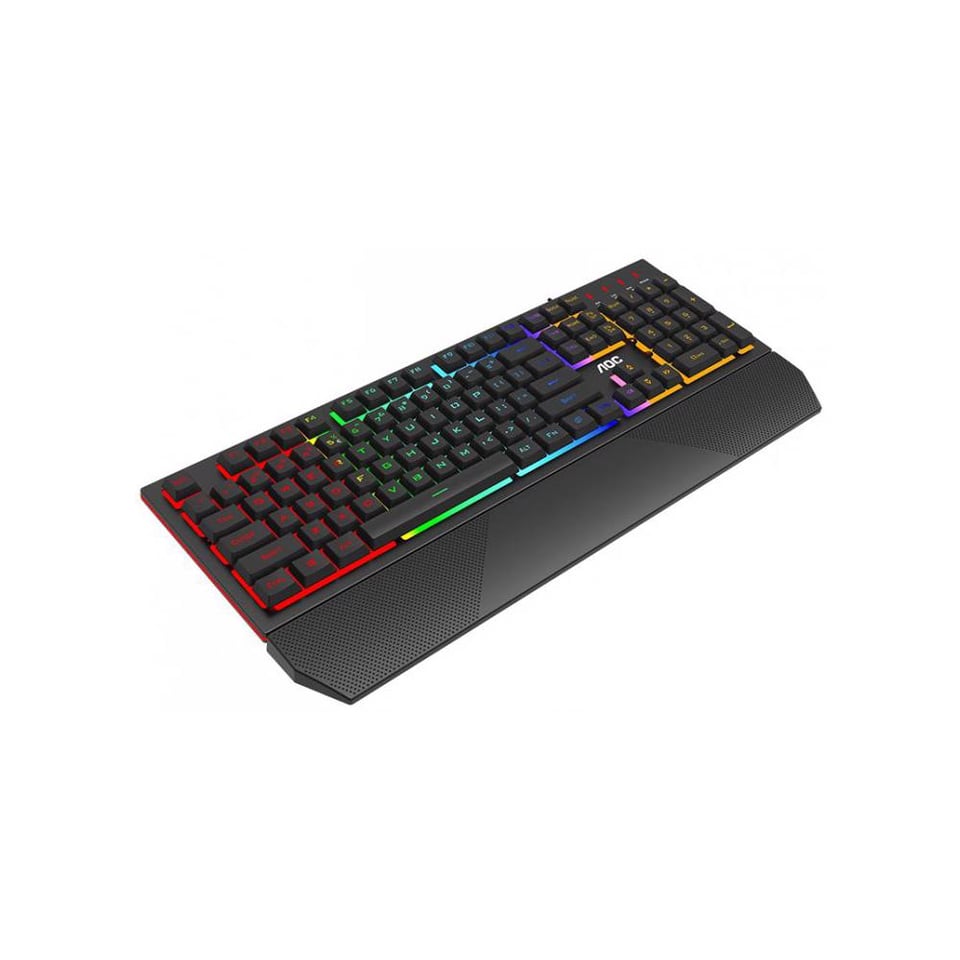 კლავიატურა / AOC Gaming Keyboard GK200 / GK200D32R