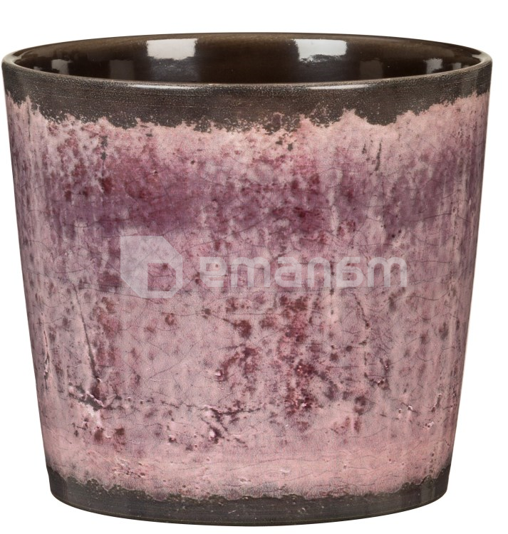 კერამიკული ქოთანი ყვავილებისთვის Scheurich 870/18 MALVA GLAZE