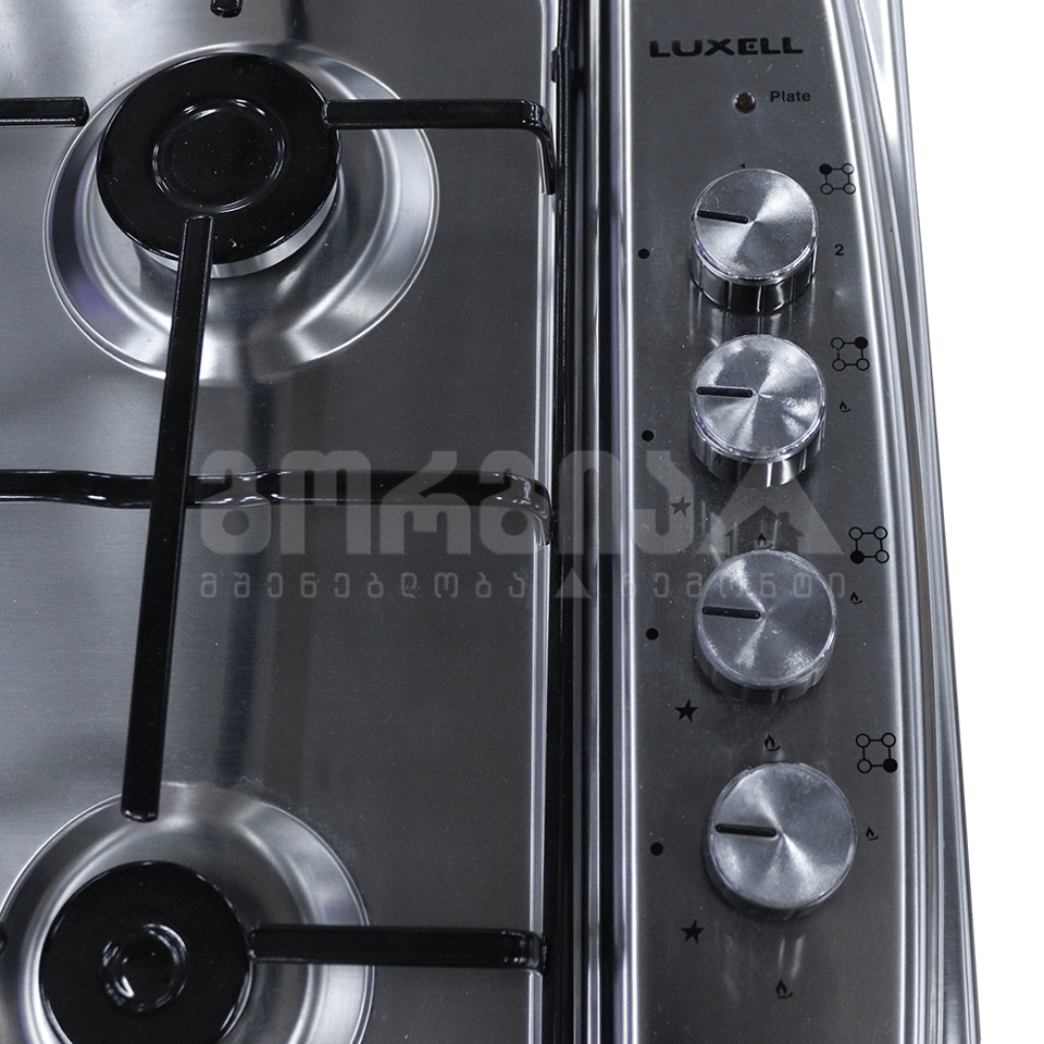 ჩასაშენებელი ზედაპირი LX-412BF Inox Luxell