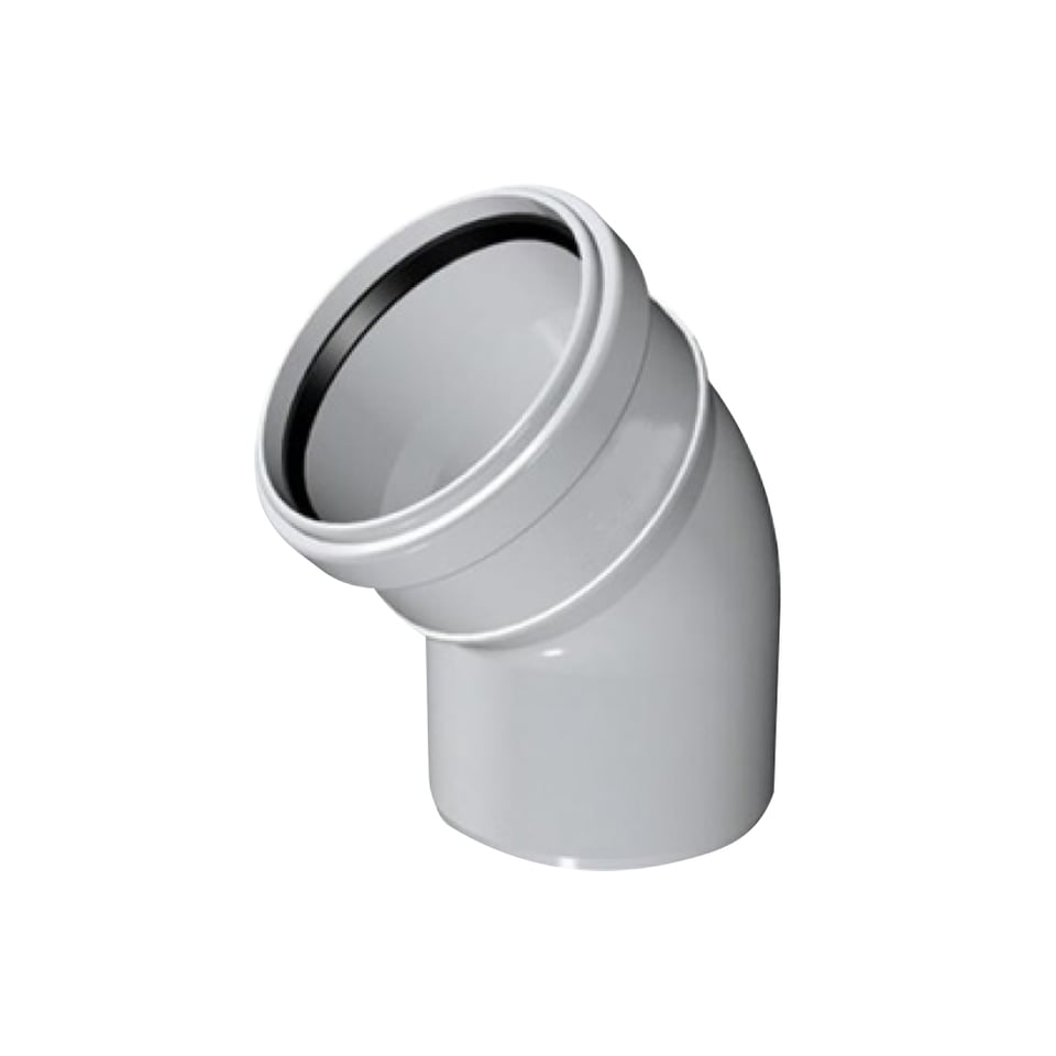 მუხლი 70მმ 87* +GF+ (PVC)