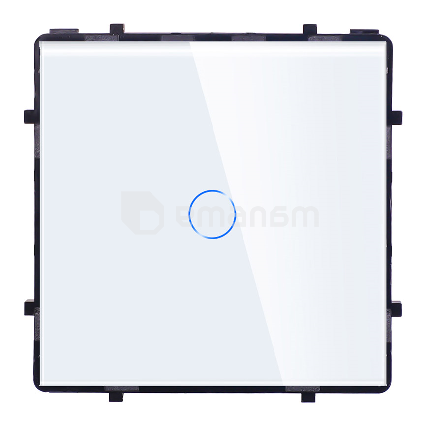 ჩამრთველი ჩარჩოს გარეშე სენსორი Socket Elegant Wireless Wi-Fi 1 თეთრი