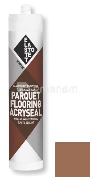 ჰერმეტიკი პარკეტის Elastotet Parquet Flooring Acryseal ალუბალი 280 მლ