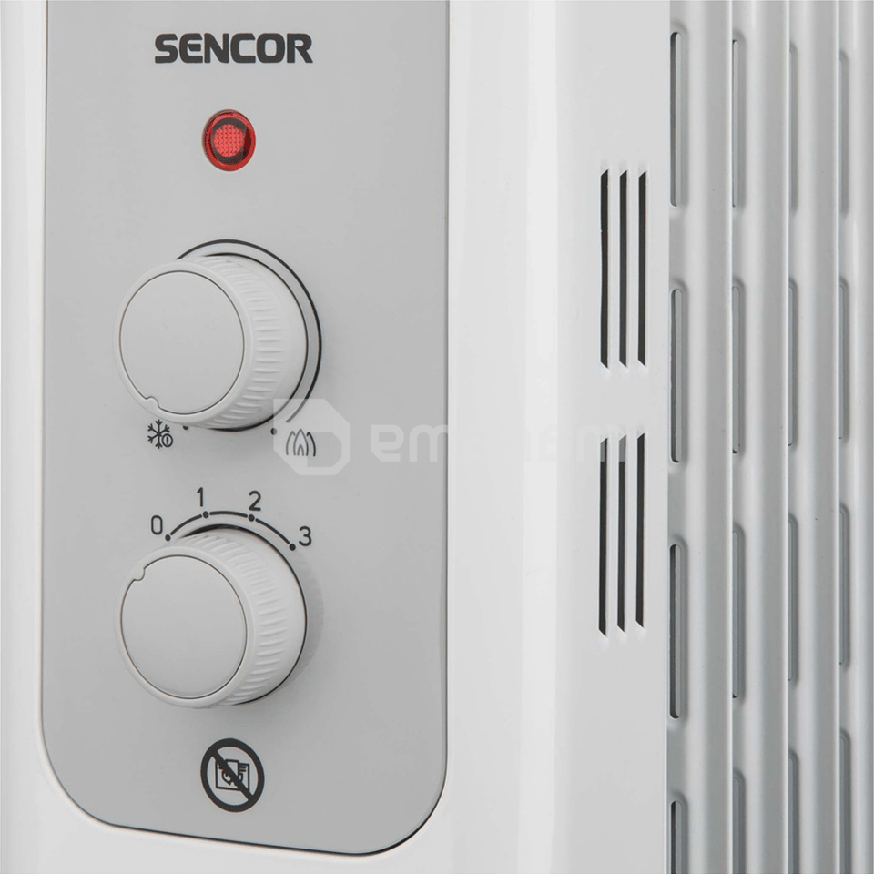 ზეთის გამათბობელი Sencor SOH 3209WH