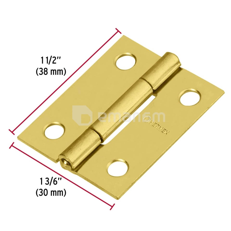 ანჯამა Hermex 43193 BR-151 38/30mm 1mm