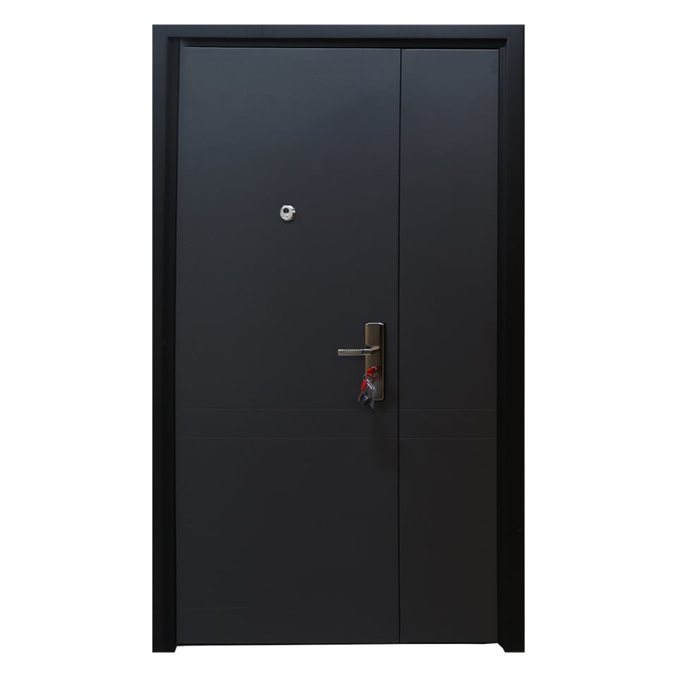 ლითონის კარი NB-2103 2200*1200*70 0.8/1.4 R/I შიდა მარჯვენა