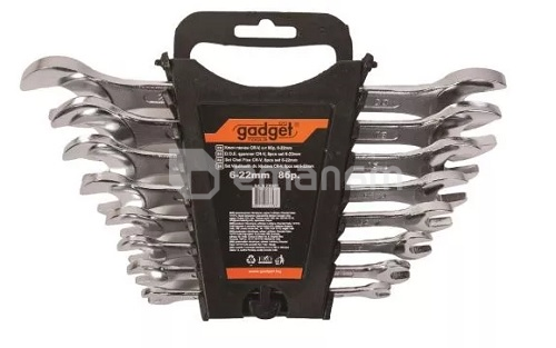 ქანჩის გასაღებების ნაკრები Gadget 230401 6-22 მმ 8 ც