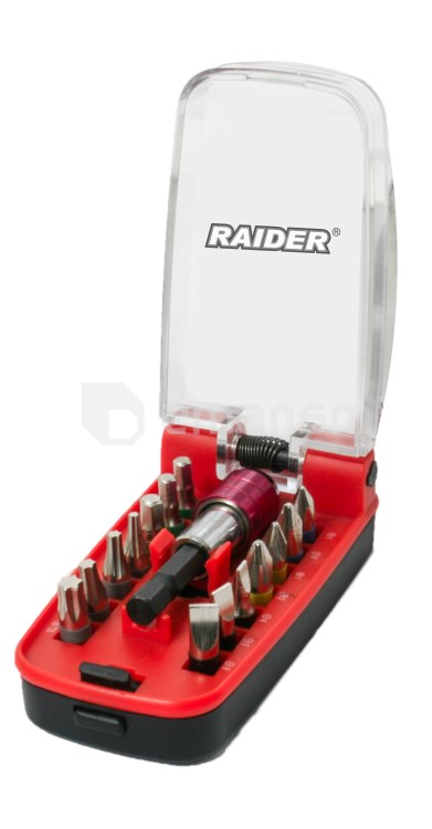 ბიტების ნაკრები Raider 158903 15 ც