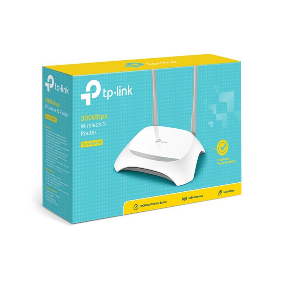 როუტერი TP-Link Wi-Fi TL-WR841N