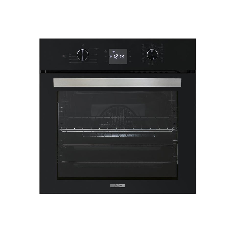 ჩასაშენებელი ღუმელი LUXELL B66-M3 (DDT) BLACK