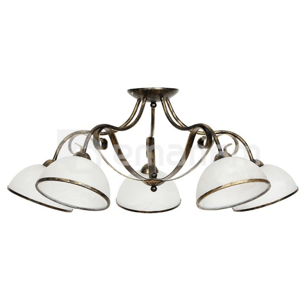 ჭაღი Luminex Antica 3919 5xE27/60W