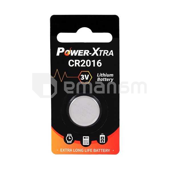 ელემენტი Power-Xtra PX-CR2016