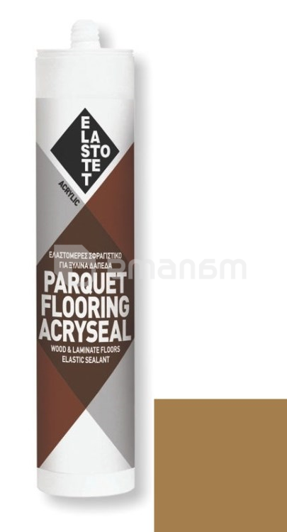 ჰერმეტიკი პარკეტის Elastotet Parquet Flooring Acryseal მუხა 280 მლ