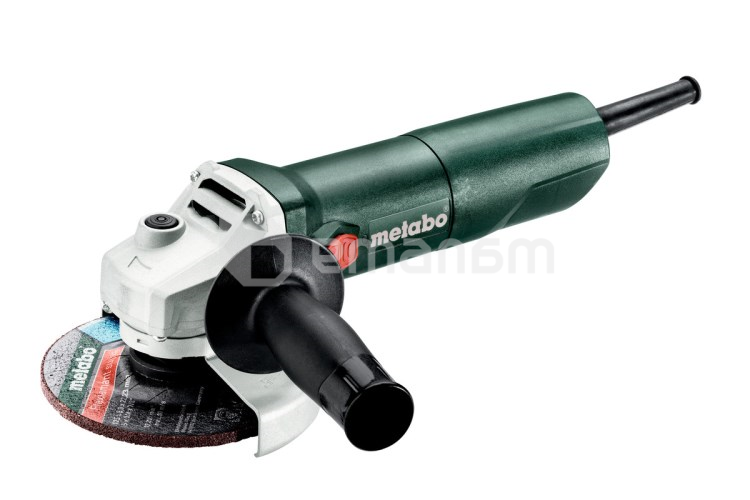 კუთხის სახეხი მანქანა Metabo W 650-125 650W (603602010)