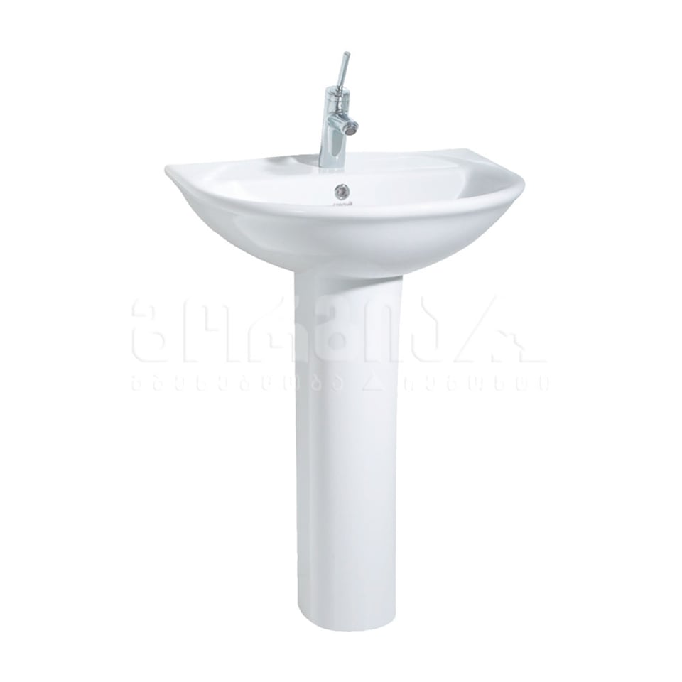 ხელსაბანის ფეხი  SL250 (SL060) Selin