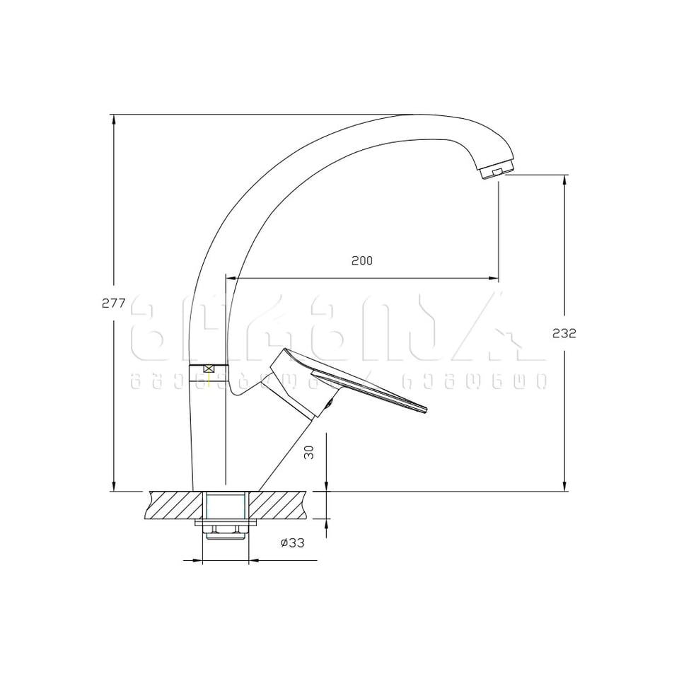 სამზარეულოს შემრევი ZF7758337C-M7313