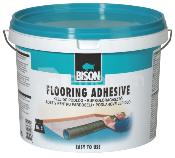წებო ლინოლეუმის Bison Flooring Adhesive 1150506 6 კგ