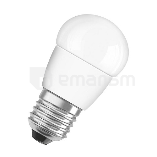 შუქდიოდური ნათურა OSRAM 2700K 4W 220-240V E27