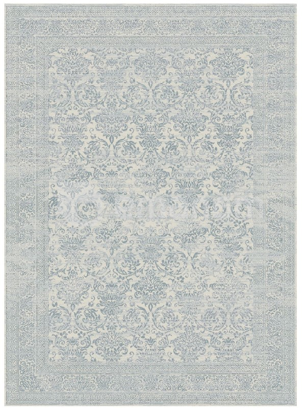 ხალიჩა DCcarpets Isphahan 84496 Sand/L.Blue 67x110 სმ