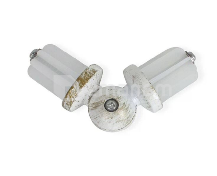 ერკერი Delfa СЭ-25-002-33 25 მმ თეთრი ოქრო