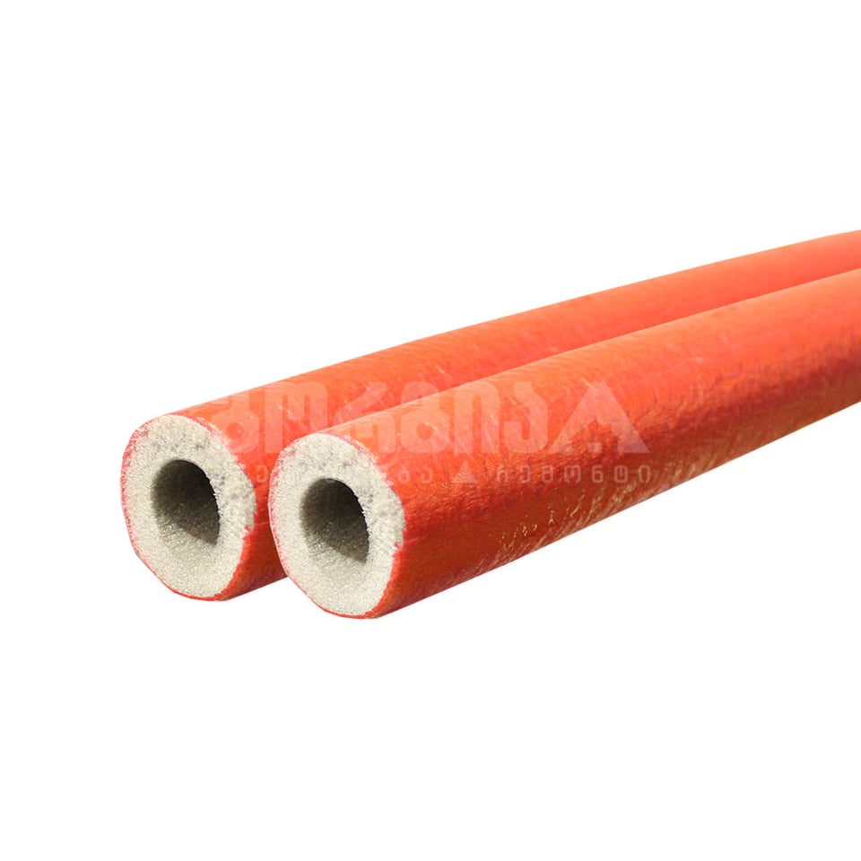 თბოიზოლაცია 18/6 წითელი