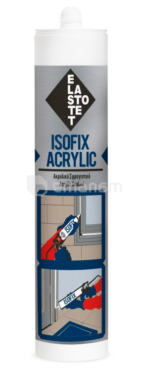 ჰერმეტიკი აკრილის Elastotet Isofix Acrylic 280 მლ