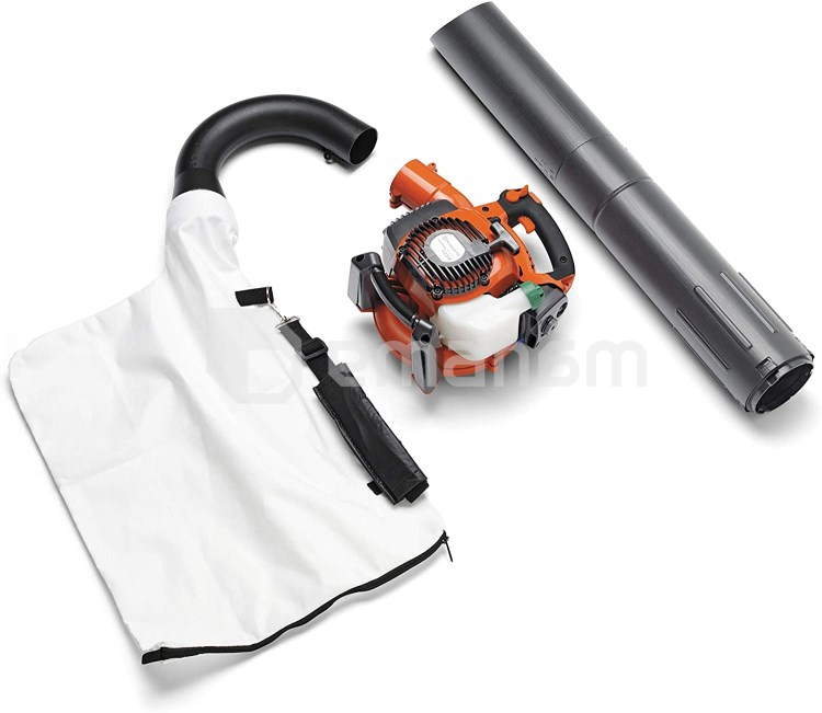 მტვერსასრუტი ბაღის ბენზინის Husqvarna 125BVx 800W