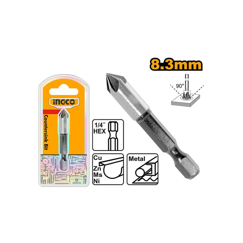საბურღი პირი 8.3 მმ (DBCS0831) INGCO